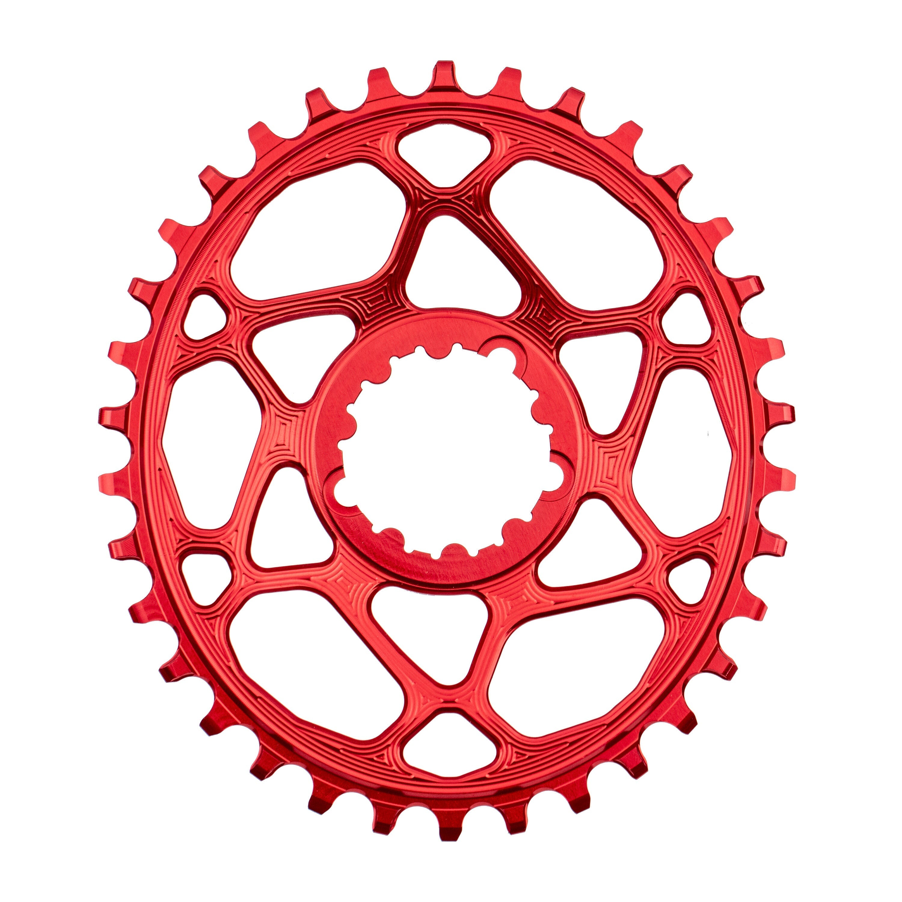 Absolute Black Sram Direct Mount Narrow Wide oval chainring - image 2