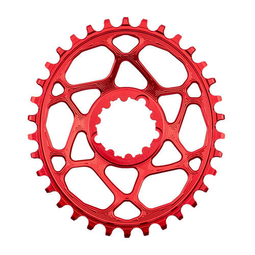 Absolute Black Sram Direct Mount Narrow Wide oval chainring - image 2