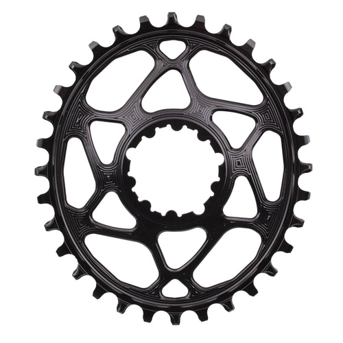 Absolute Black Sram Direct Mount Narrow Wide oval chainring