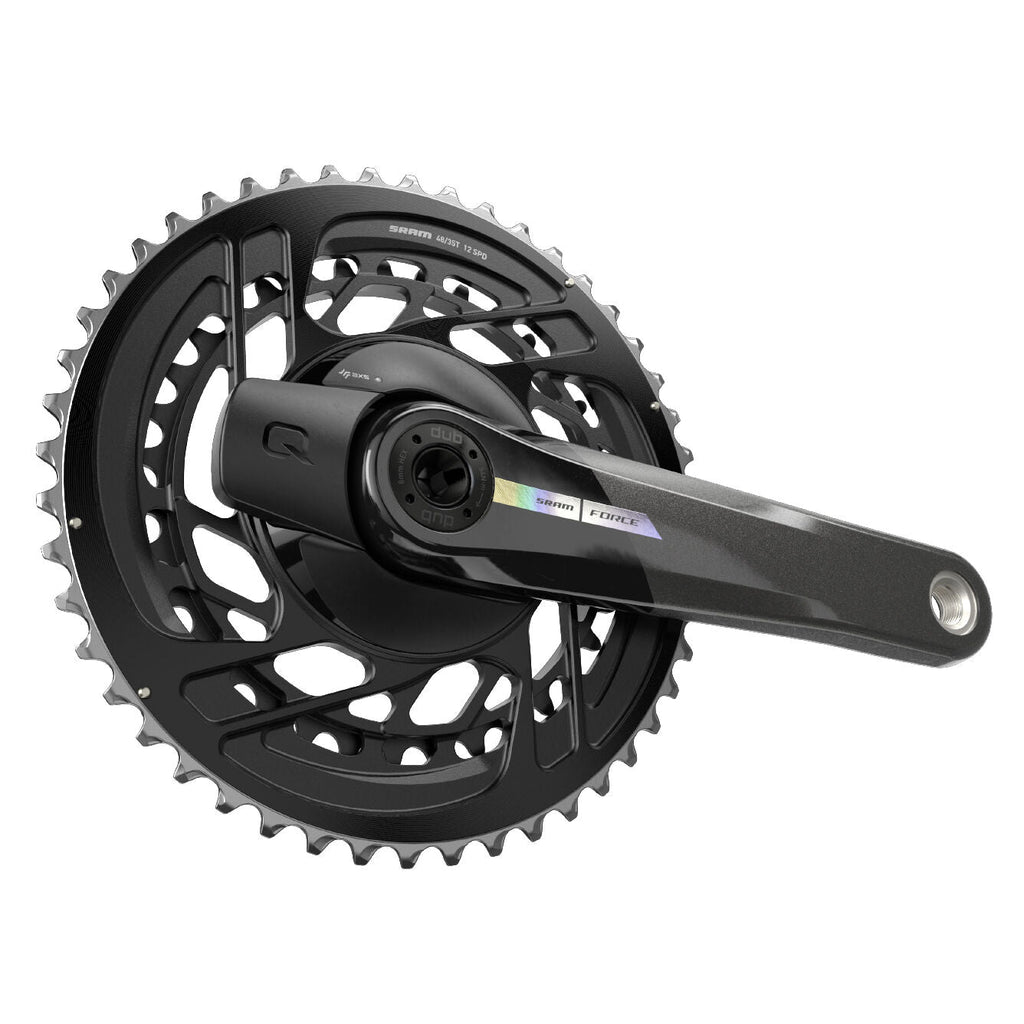 Sram Force AXS D2 DUB 2x12s Power Meter crankset 48-35 - image 2