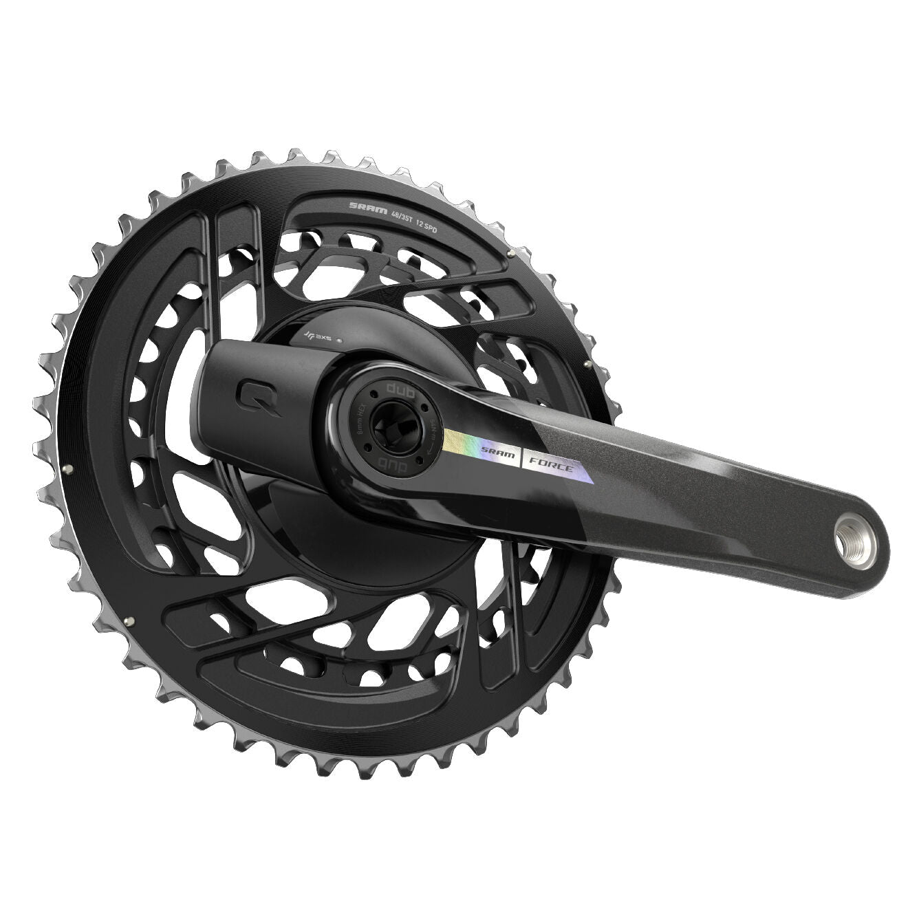 Sram Force AXS D2 DUB 2x12s Power Meter crankset 48-35 - image 2