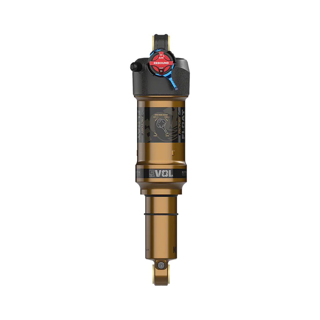 Fox Float Factory Kashima 2-pos Adj shock - image 2