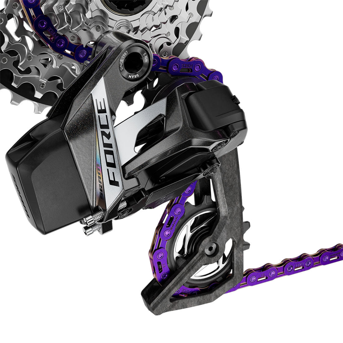 Sram Force AXS E1 12v rear derailleur - image 3