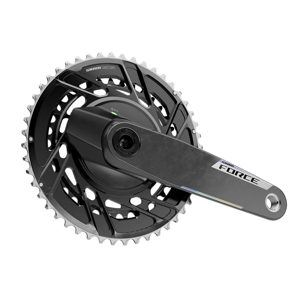 Sram Force AXS E1 Dub Powermeter 12V 48/35T crankset - image 2